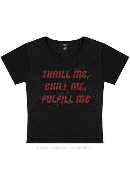 Thrill Me Y2K Baby Tee Cherrykitten