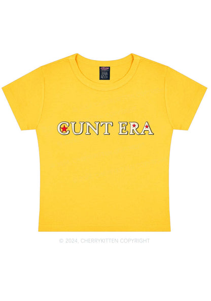 Cxxt Era Star Y2K Baby Tee Cherrykitten