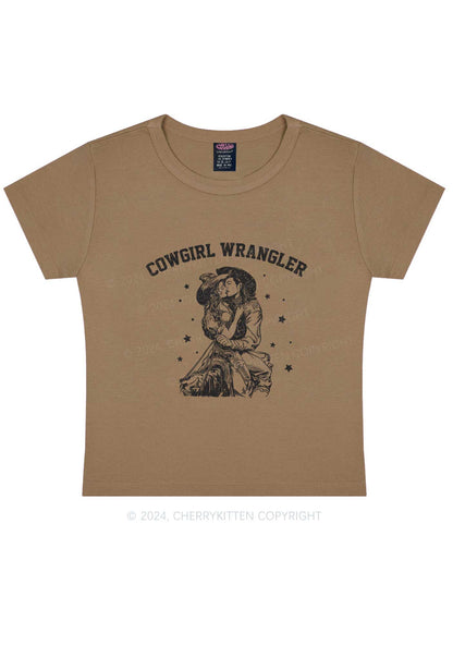 Cowgirl Wrangler Y2K Baby Tee Cherrykitten