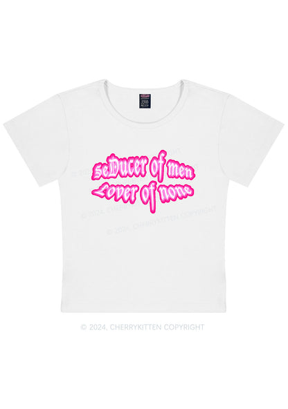 Seducer Of Men Y2K Baby Tee Cherrykitten