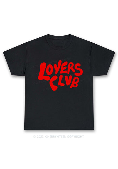 Lovers Club Y2K Chunky Shirt Cherrykitten