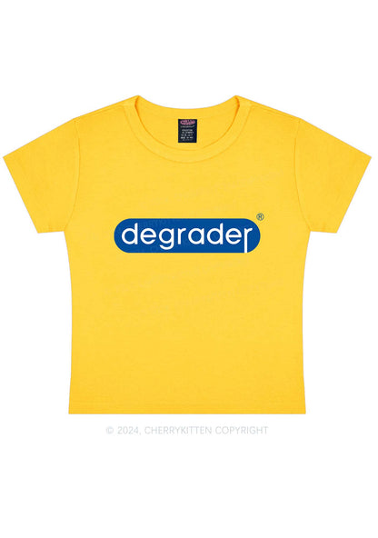 Degrader Y2K Baby Tee Cherrykitten