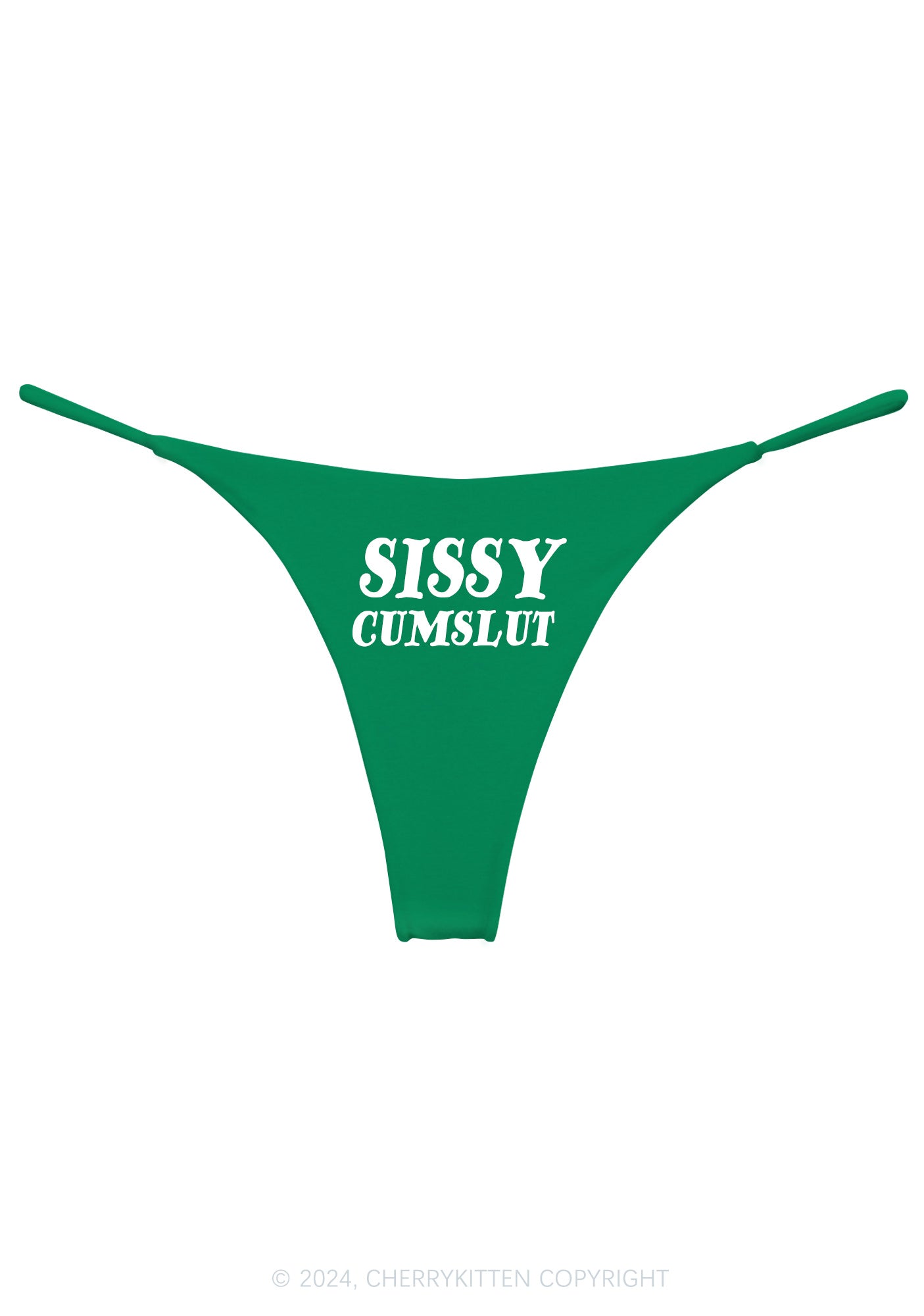 Sissy Cxmslxt Y2K Bikini String Thong Cherrykitten