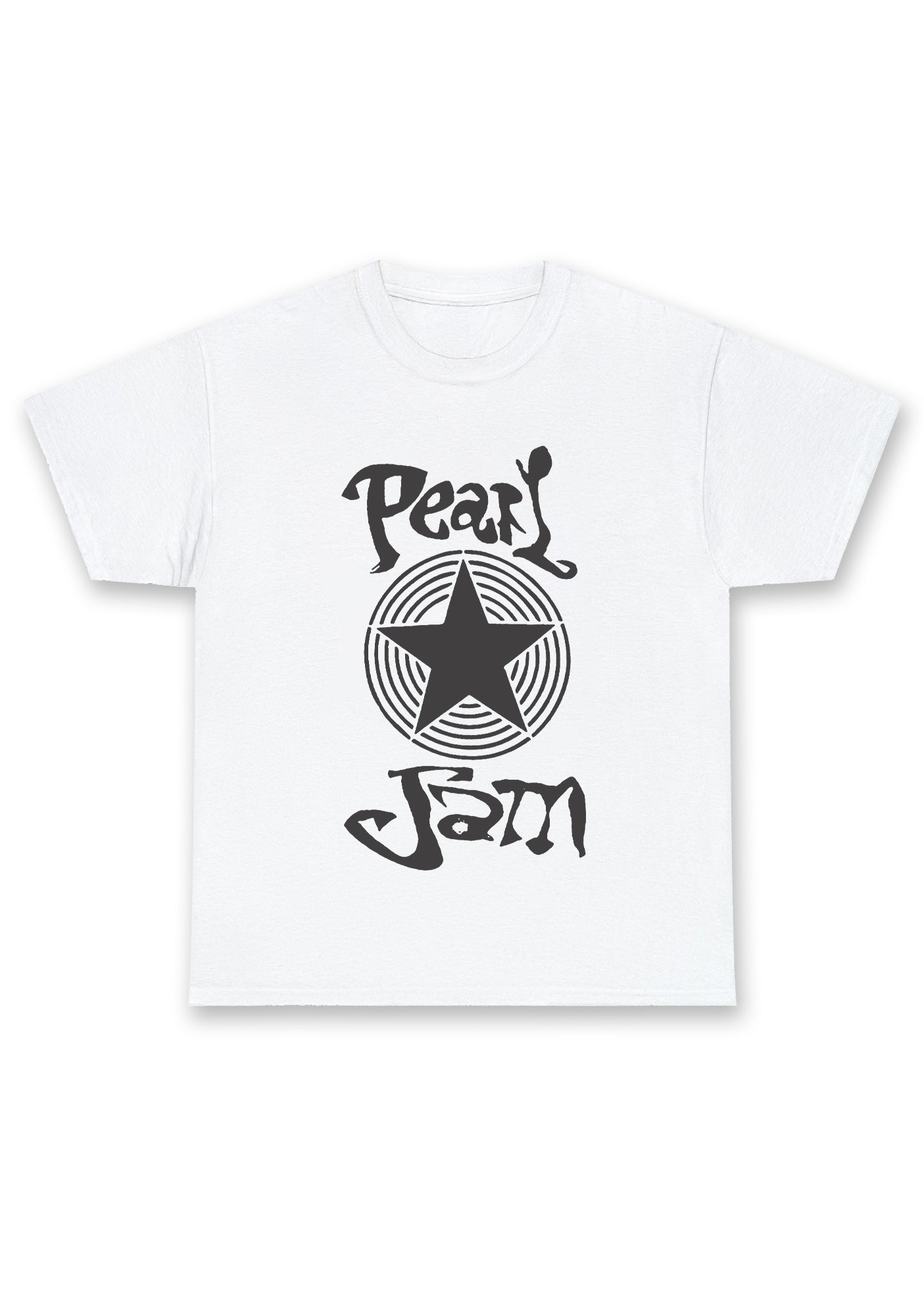 Pearl Jam Pentagram Chunky Shirt