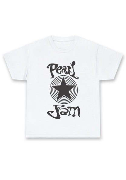 Pearl Jam Pentagram Chunky Shirt