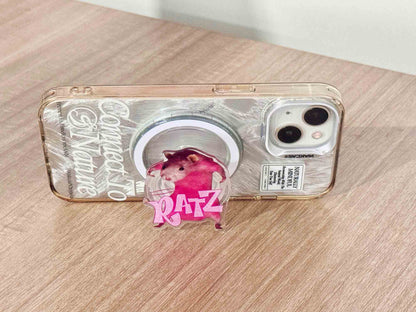 Pink Ratz Y2K Magnetic Phone Grip Holder Cherrykitten