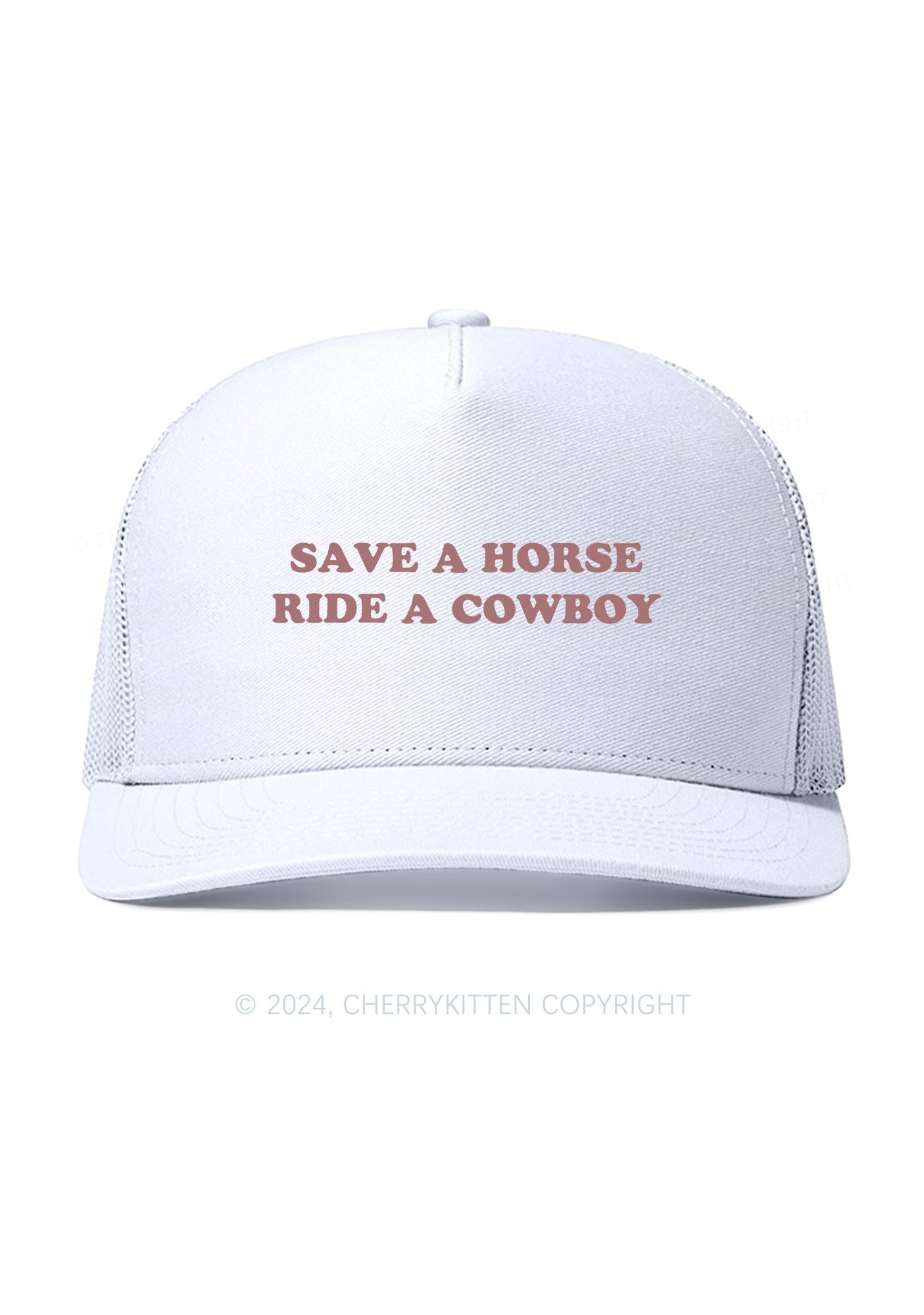 Save A Horse Y2K Trucker Mesh Hat Cherrykitten