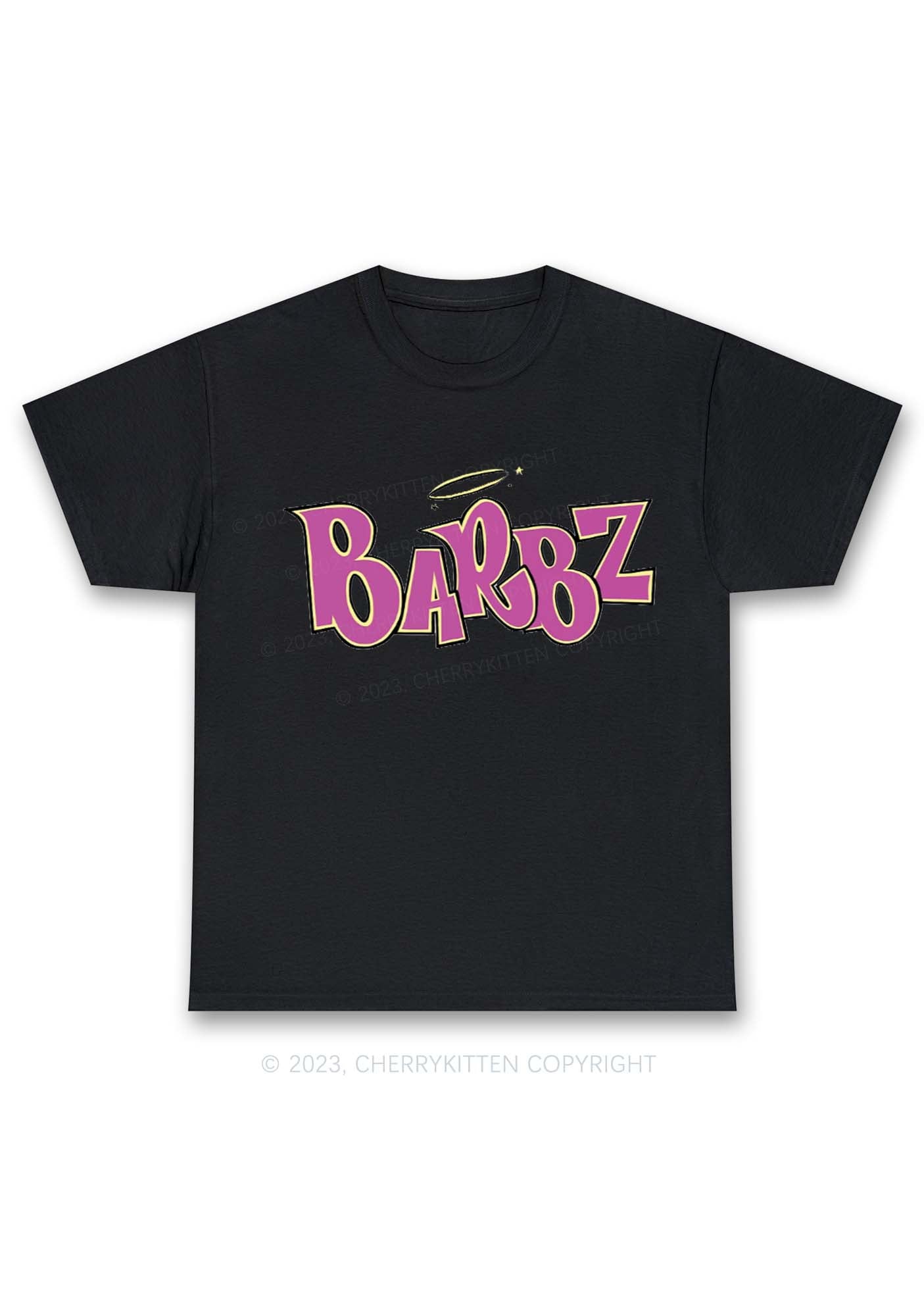 Barbz Y2K Chunky Shirt Cherrykitten