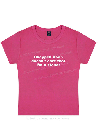 I'm A Stoner Y2K Baby Tee Cherrykitten