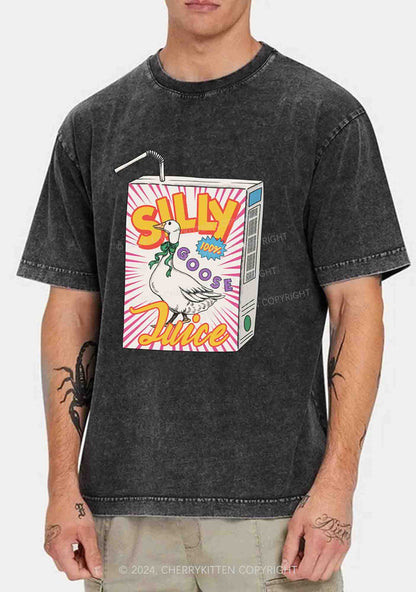 Silly Goose Juice Y2K Washed Tee Cherrykitten