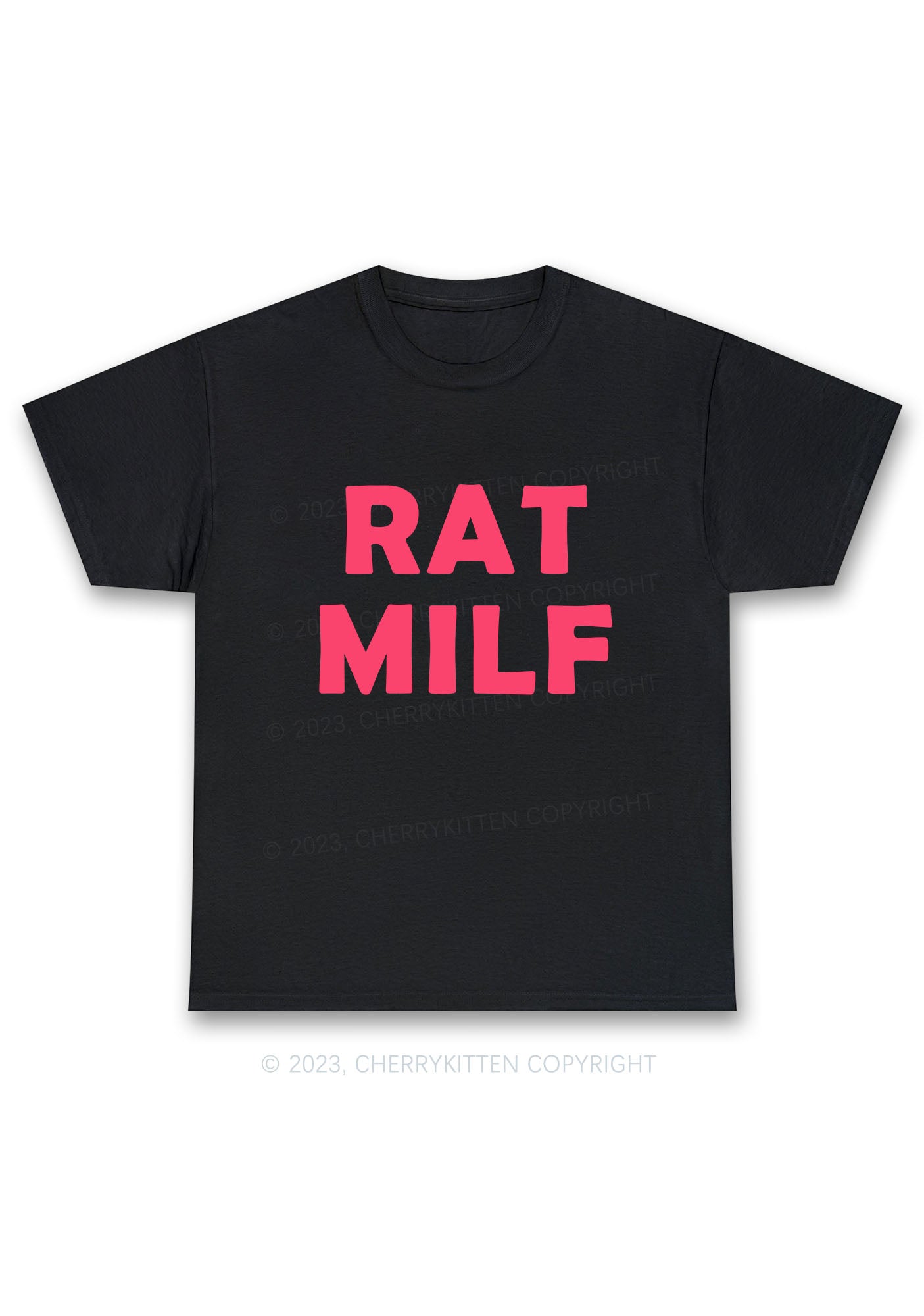 Rat Mxxf Y2K Chunky Shirt Cherrykitten