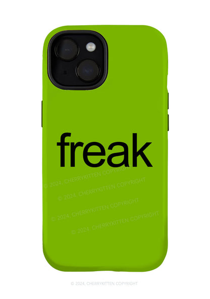 Green Freak Y2K Phone Case Cherrykitten