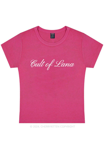 Curvy Cult Of Lana Y2K Baby Tee Cherrykitten