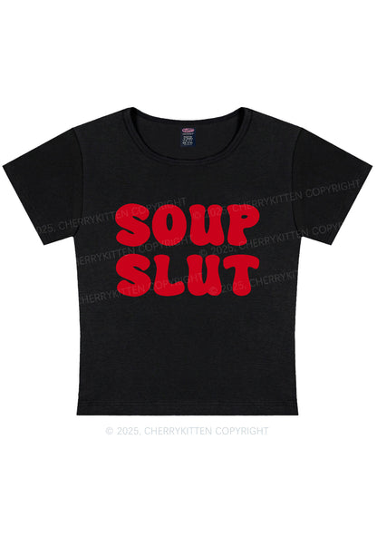 Soup Slxt Y2K Baby Tee Cherrykitten