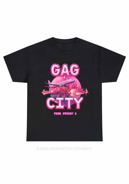 Gag City Y2K Chunky Shirt Cherrykitten