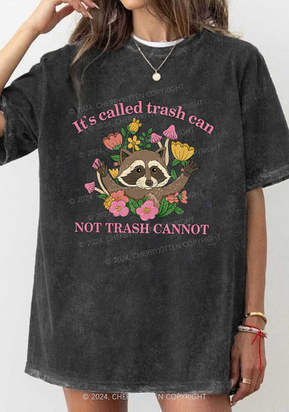 It's Called Trash Can Y2K Washed Tee Cherrykitten