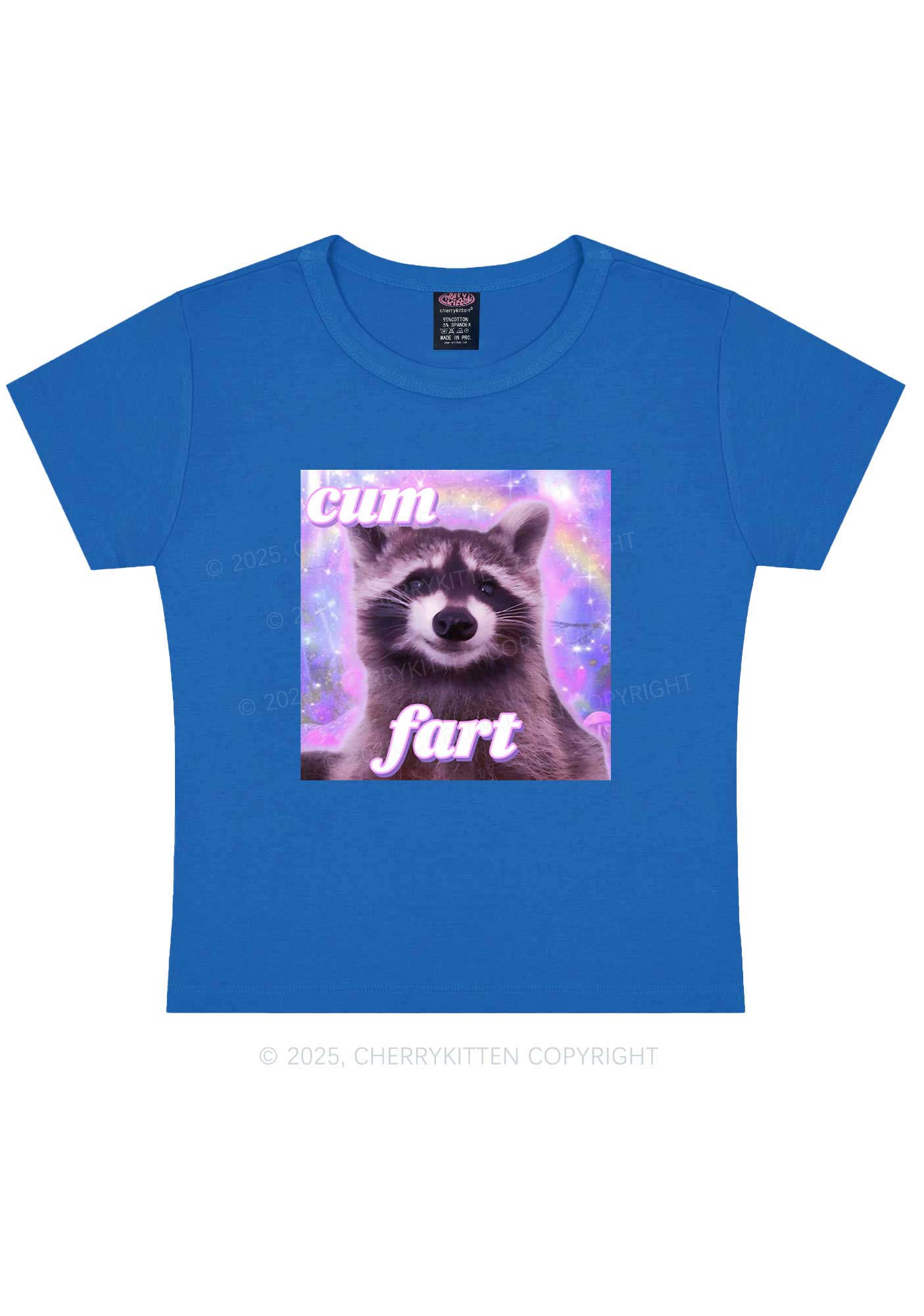 Cxm Fart Y2K Baby Tee Cherrykitten