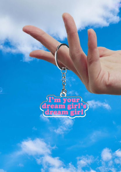 Dream Girl 1Pc Y2K Keychain Cherrykitten