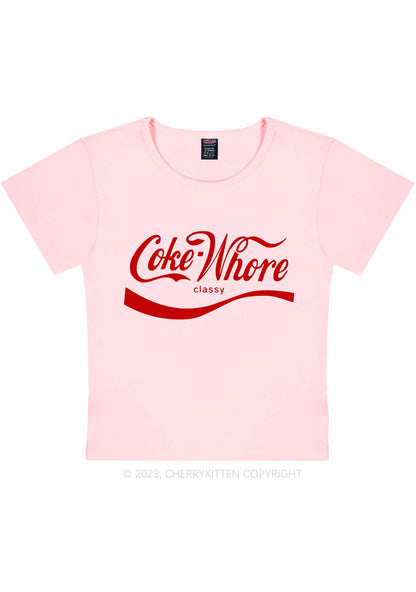 Coke Hore Y2K Baby Tee Cherrykitten