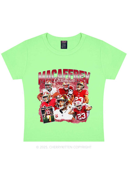 Red Christian Y2K Super Bowl Baby Tee Cherrykitten