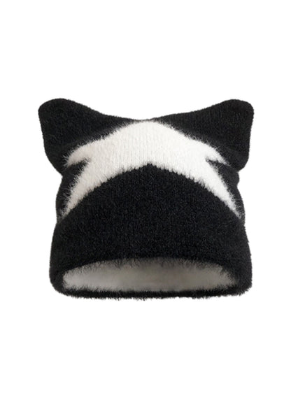 Y2K Star Plush Hat Cherrykitten