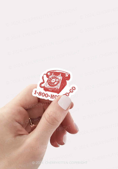 Hot To Go 1Pc Y2K Sticker Cherrykitten