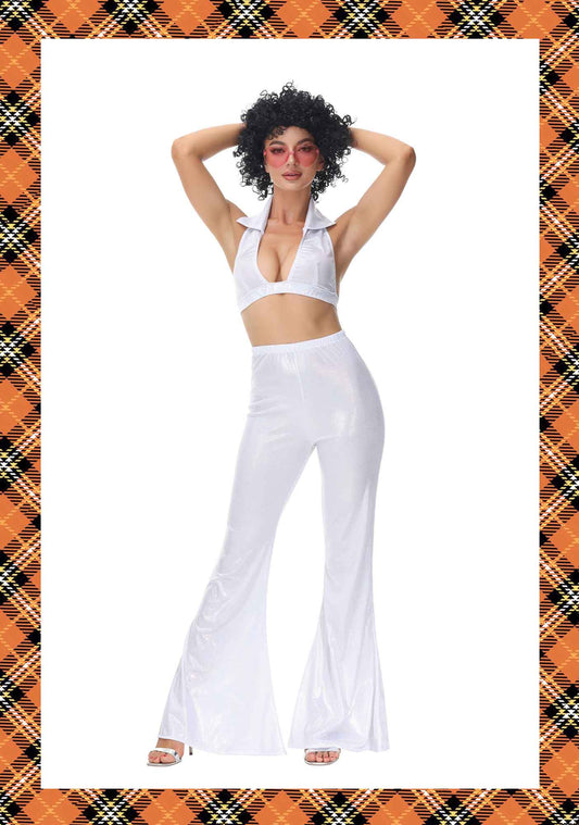 Retro Disco Y2K Halloween Cosplay Costume