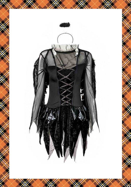 Dark Angel Y2K Halloween Cosplay Costume