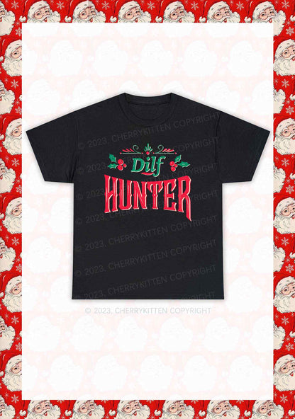 Green Hunter Christmas Y2K Chunky Shirt Cherrykitten