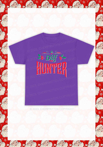 Green Hunter Christmas Y2K Chunky Shirt Cherrykitten