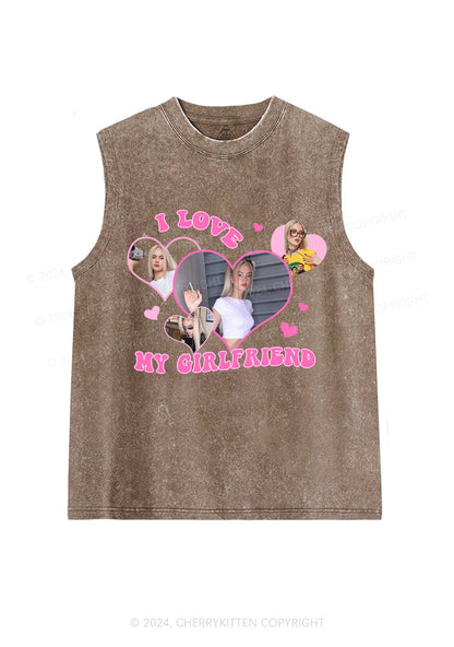 Custom Love My Girlfriend Y2K Valentine's Day Washed Tank Cherrykitten