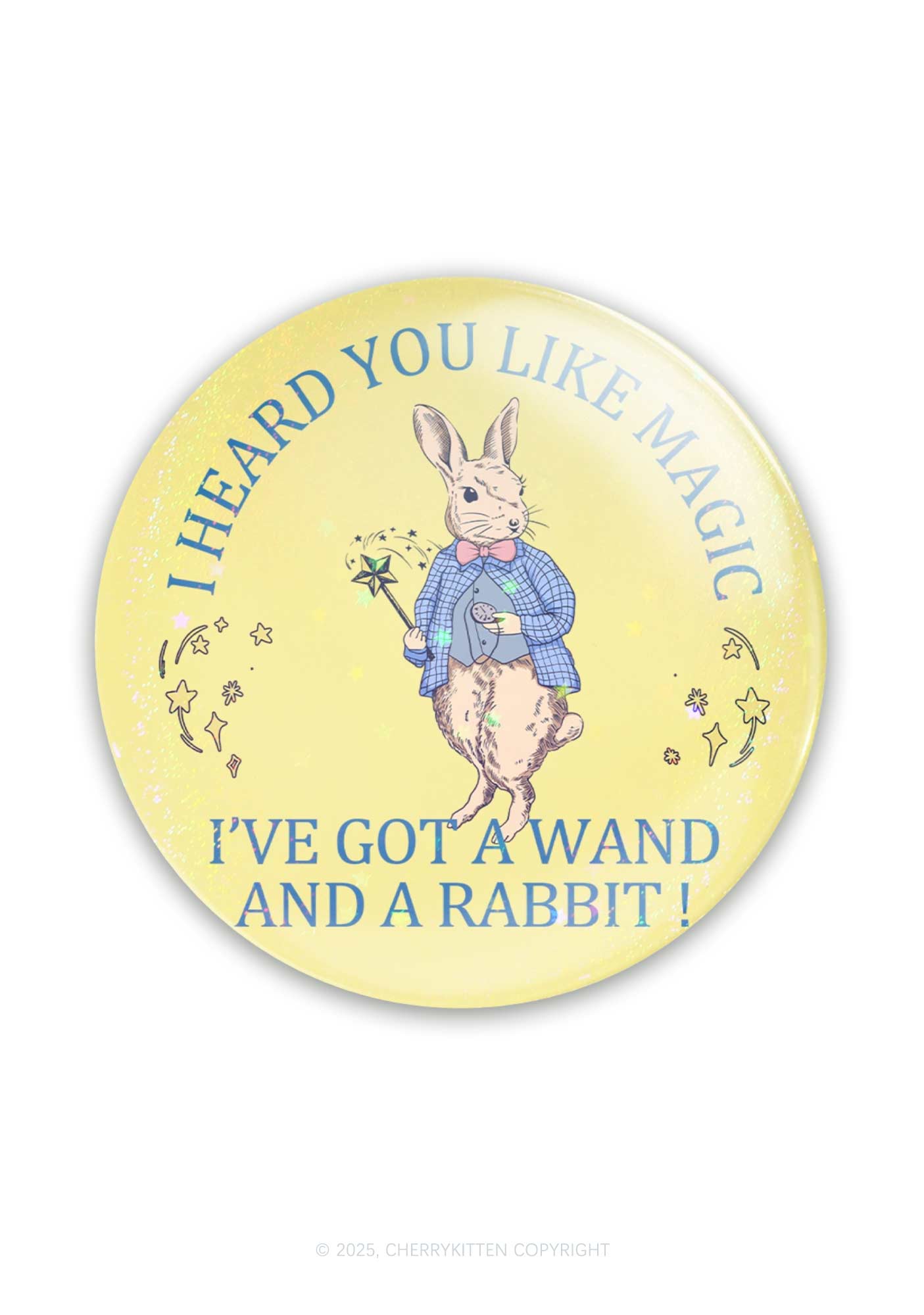 Wand Rabbit 1Pc Y2K Pin Cherrykitten