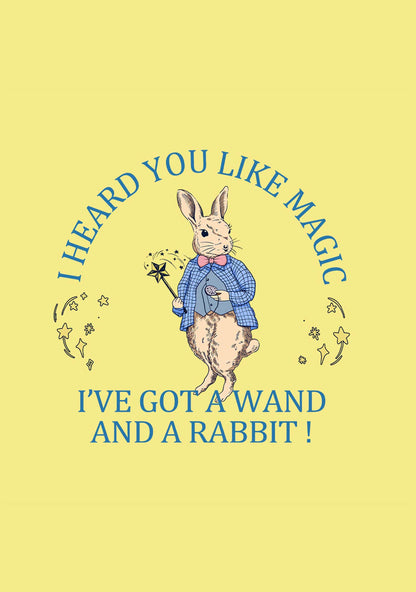 Wand Rabbit 1Pc Y2K Pin Cherrykitten