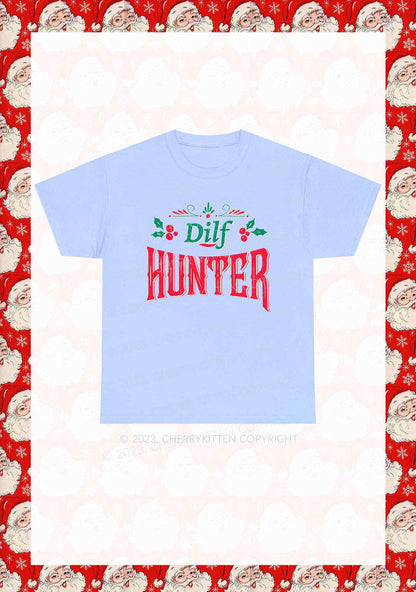 Green Hunter Christmas Y2K Chunky Shirt Cherrykitten