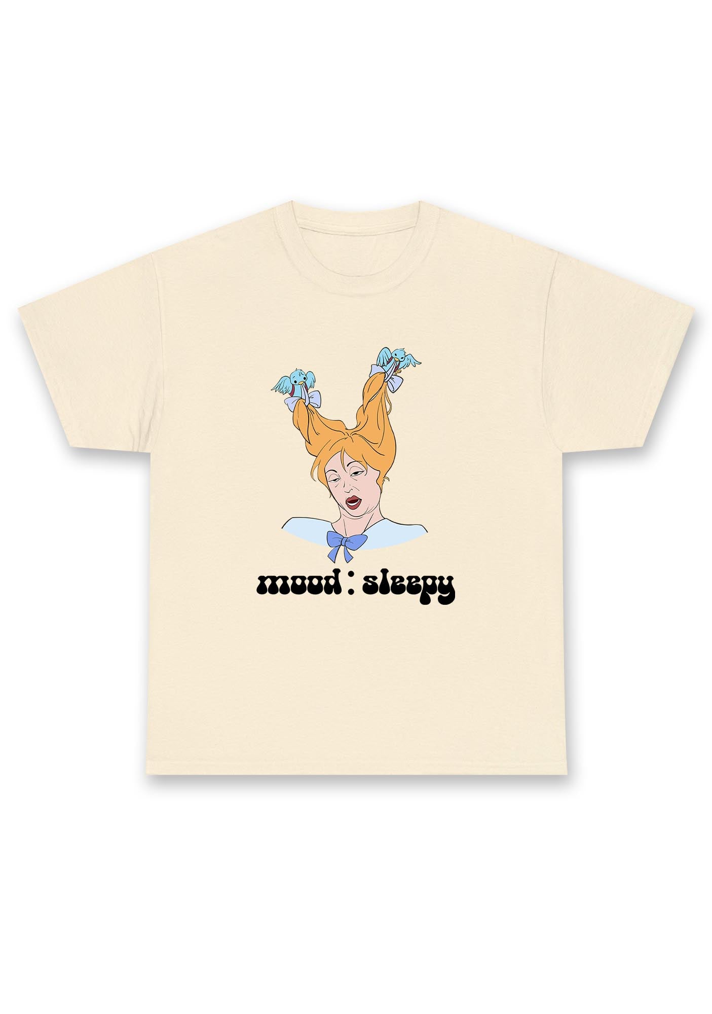 Mood Sleepy Girl Chunky Shirt