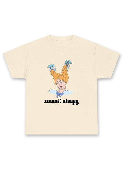 Mood Sleepy Girl Chunky Shirt