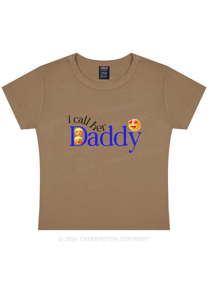 Call Her Daddy Y2K Baby Tee Cherrykitten