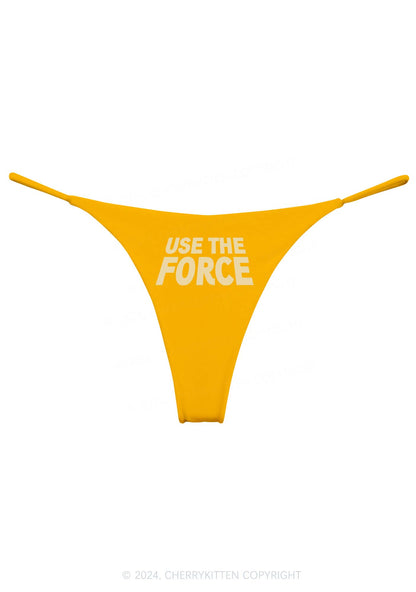 Use the Force Y2K Bikini String Thong Cherrykitten