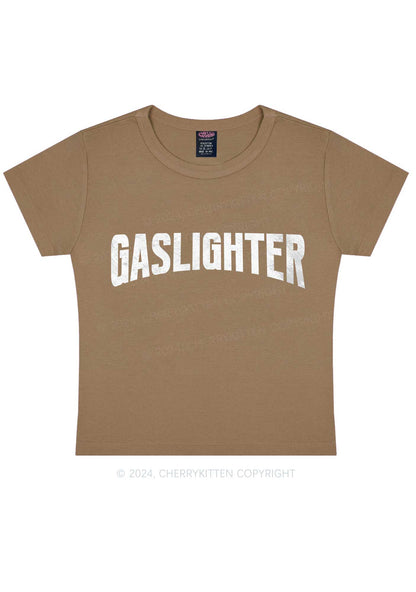 Gaslighter Y2K Baby Tee Cherrykitten