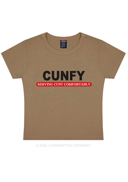 Cunfy Y2K Baby Tee Cherrykitten