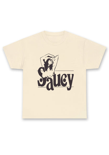 Saucy Girl Chunky Shirt