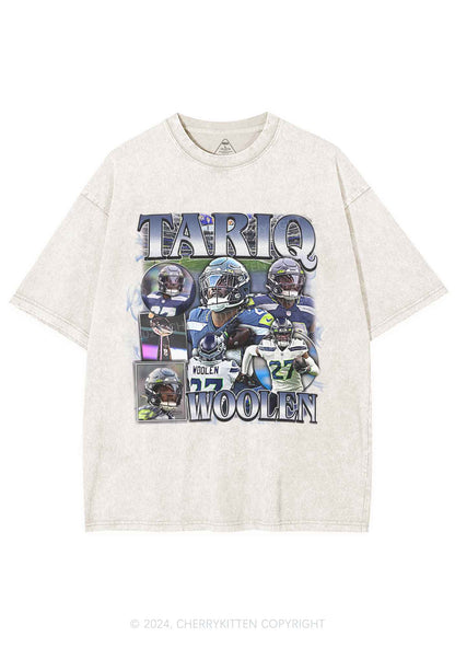 Vintage Woolen Y2K Super Bowl Washed Tee Cherrykitten