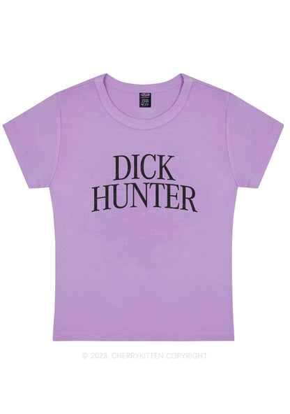 Curvy Dxxk Hunter Y2K Baby Tee Cherrykitten