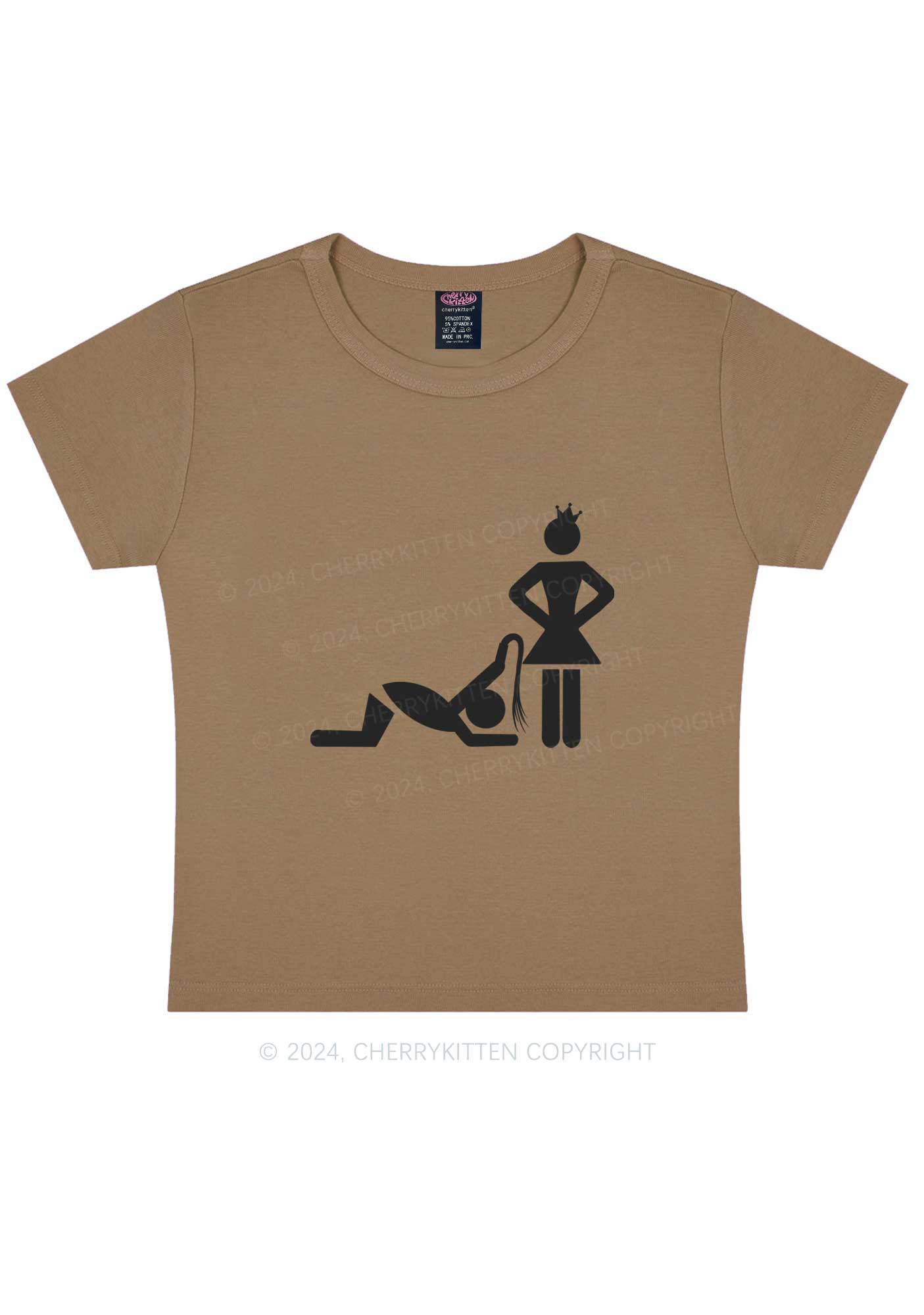 Slave Men Y2K Baby Tee Cherrykitten