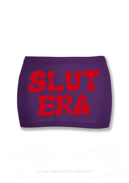 Slxt Era Y2K Mini Hip Skirt Cherrykitten