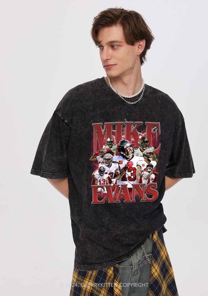 Red Mike Y2K Super Bowl Washed Tee Cherrykitten