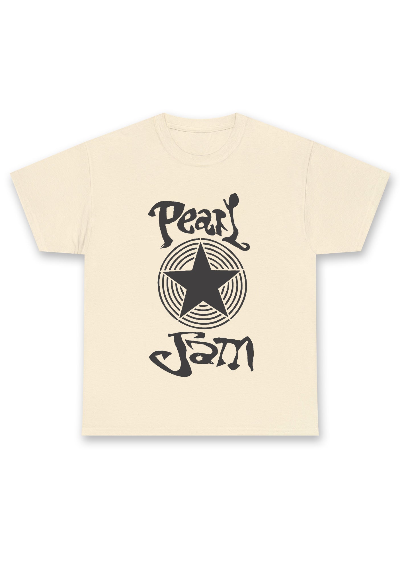 Pearl Jam Pentagram Chunky Shirt