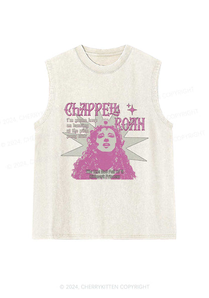 Keep On Dancing Y2K Washed Tank Cherrykitten