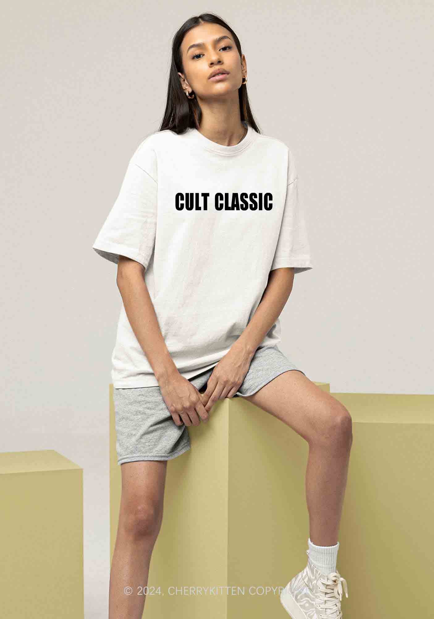 Cult Classic Y2K Chunky Shirt Cherrykitten