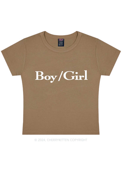 Boy Or Girl Y2K Baby Tee Cherrykitten